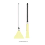 CHLOE SLIM MR11 3F 250V IP20 40x500 mm +1 méter kábel állítható szórásszög fekete SLIP005052 SpectrumLED