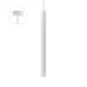 [OUTLET] CHLOE SLIM MR11 250V IP20 40x500 mm +1 méter kábel állítható szórásszög fehér SLIP005053 SpectrumLED