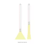 [OUTLET] CHLOE SLIM MR11 250V IP20 40x500 mm +1 méter kábel állítható szórásszög fehér SLIP005053 SpectrumLED