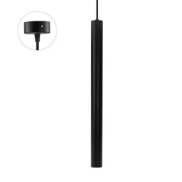   CHLOE SLIM MR11 250V IP20 40x500 mm +1 méter kábel állítható szórásszög fekete SLIP005054 SpectrumLED