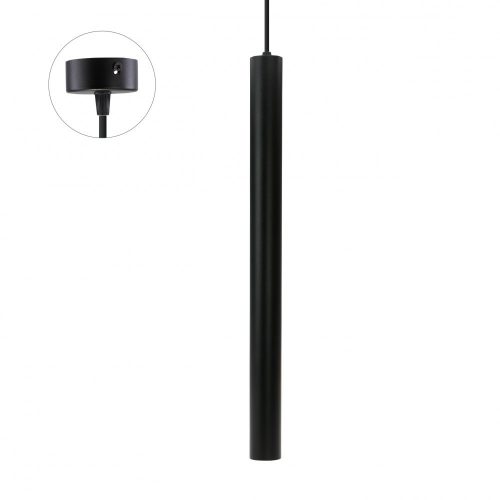 CHLOE SLIM MR11 250V IP20 40x500 mm +1 méter kábel állítható szórásszög fekete Lámpatest, SLIP005054 SpectrumLED