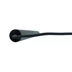 CHLOE SLIM MR11 250V IP20 40x500 mm +1 méter kábel állítható szórásszög fekete SLIP005054 SpectrumLED