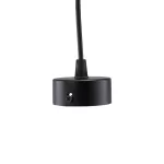 CHLOE SLIM MR11 250V IP20 40x500 mm +1 méter kábel állítható szórásszög fekete SLIP005054 SpectrumLED