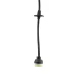 CHLOE SLIM MR11 250V IP20 40x500 mm +1 méter kábel állítható szórásszög fekete SLIP005054 SpectrumLED