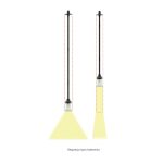 CHLOE SLIM MR11 250V IP20 40x500 mm +1 méter kábel állítható szórásszög fekete SLIP005054 SpectrumLED