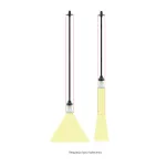 CHLOE SLIM MR11 250V IP20 40x500 mm +1 méter kábel állítható szórásszög fekete SLIP005054 SpectrumLED
