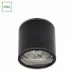 CHLOE AR111 GU10 IP44 118x114 ROUND BLACK SLIP005057 SpectrumLED