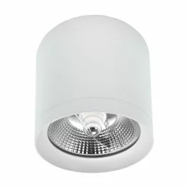   CHLOE AR111 ANTI-GLARE  GU10 230V IP20 118x110mm WHITE ROUND SLIP005058 SpectrumLED