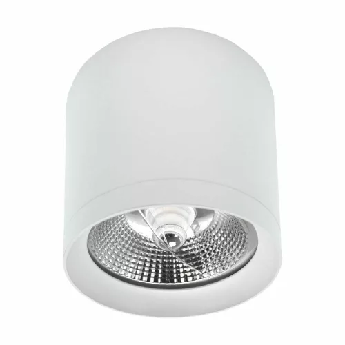 CHLOE AR111 ANTI-GLARE  GU10 230V IP20 118x110mm WHITE ROUND SLIP005058 SpectrumLED