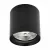 CHLOE AR111 ANTI-GLARE  GU10 230V IP20 118x110mm BLACK ROUND SLIP005059 SpectrumLED