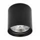 CHLOE AR111 ANTI-GLARE  GU10 230V IP20 118x110mm BLACK ROUND SLIP005059 SpectrumLED
