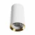 CHLOE VARIOSA GU10 SURFACE MOUNTED GU10 230V IP20 55x100MM WHITE / GOLD ROUND SLIP005060 SpectrumLED