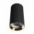 CHLOE VARIOSA GU10 SURFACE MOUNTED GU10 230V IP20 55x100MM BLACK / GOLD ROUND SLIP005061 SpectrumLED