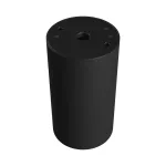 CHLOE VARIOSA GU10 SURFACE MOUNTED GU10 230V IP20 55x100MM BLACK / GOLD ROUND SLIP005061 SpectrumLED