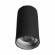 CHLOE VARIOSA GU10 SURFACE MOUNTED GU10 230V IP20 55x100MM BLACK ROUND SLIP005063 SpectrumLED
