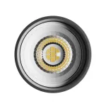 CHLOE VARIOSA GU10 SURFACE MOUNTED GU10 230V IP20 55x100MM BLACK ROUND SLIP005063 SpectrumLED