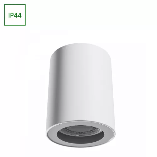 CHLOE GU10 GU10 250V IP44 70X90MM WHITE ROUND SLIP005064 SpectrumLED