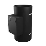 [OUTLET] SQUALLA LUMO G9 230V IP20 80X150 mm kerek fekete SLIP006014 SpectrumLED