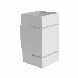   [OUTLET] SQUALLA LUMO G9 230V IP20 80X150 mm négyzet fehér SLIP006015 SpectrumLED