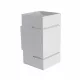 [OUTLET] SQUALLA LUMO G9 230V IP20 80X150 mm négyzet fehér SLIP006015 SpectrumLED