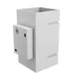 [OUTLET] SQUALLA LUMO G9 230V IP20 80X150 mm négyzet fehér SLIP006015 SpectrumLED