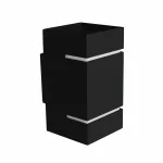 SQUALLA LUMO G9 230V IP20 80X150 mm négyzet fekete SLIP006016 SpectrumLED