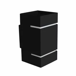   SQUALLA LUMO G9 230V IP20 80X150 mm négyzet fekete SLIP006016 SpectrumLED
