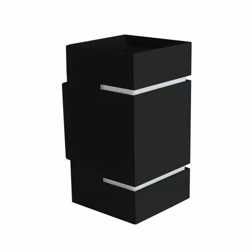 SQUALLA LUMO G9 230V IP20 80X150 mm négyzet fekete SLIP006016 SpectrumLED