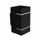SQUALLA LUMO G9 230V IP20 80X150 mm négyzet fekete SLIP006016 SpectrumLED