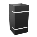 SQUALLA LUMO G9 230V IP20 80X150 mm négyzet fekete SLIP006016 SpectrumLED