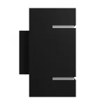 SQUALLA LUMO G9 230V IP20 80X150 mm négyzet fekete SLIP006016 SpectrumLED