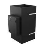 SQUALLA LUMO G9 230V IP20 80X150 mm négyzet fekete SLIP006016 SpectrumLED