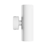 SQUALLA VARIOSA TUBO 2XGU10 SCONCE 230V IP20 55X160X90MM WHITE ROUND SLIP006017 SpectrumLED