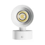 SQUALLA VARIOSA TUBO 2XGU10 SCONCE 230V IP20 55X160X90MM WHITE ROUND SLIP006017 SpectrumLED