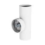 SQUALLA VARIOSA TUBO 2XGU10 SCONCE 230V IP20 55X160X90MM WHITE ROUND SLIP006017 SpectrumLED