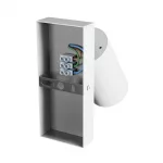 SQUALLA VARIOSA SWITCH GU10 SCONCE 230V IP20 55x100MM WHITE ROUND SLIP006021 SpectrumLED