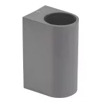 PARETE GU10 X2 BIDIRECTIONAL fali lámpatest 250V IP54 150 x 73 x 95mm szürke SLIP007008 SpectrumLED