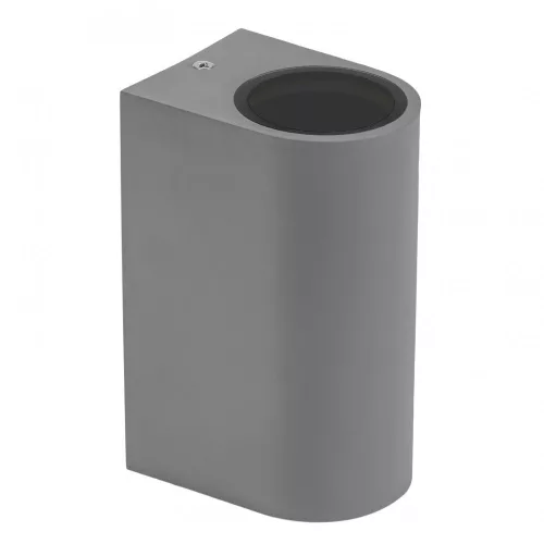 PARETE GU10 X2 BIDIRECTIONAL fali lámpatest 250V IP54 150 x 73 x 95mm szürke SLIP007008 SpectrumLED