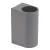 PARETE GU10 X2 BIDIRECTIONAL fali lámpatest 250V IP54 150 x 73 x 95mm szürke SLIP007008 SpectrumLED