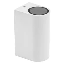   PARETE GU10 X2 BIDIRECTIONAL fali lámpatest 250V IP54 150 x 73 x 95mm FEHÉR SLIP007010 SpectrumLED