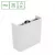 LUNARIX SCONCE 2W CCT 230V IP54 Ra90 110x100x40mm WHITE, up/down light SLIP007016 SpectrumLED