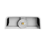 LUNARIX SCONCE 2W CCT 230V IP54 Ra90 110x100x40mm WHITE, up/down light SLIP007016 SpectrumLED