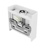 LUNARIX SCONCE 2W CCT 230V IP54 Ra90 110x100x40mm WHITE, up/down light SLIP007016 SpectrumLED