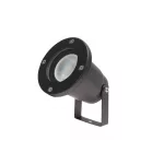 FLORI GU10 ALU 250V IP65 98X145MM BLACK SPIKE, REGULATED SLIP012012 SpectrumLED