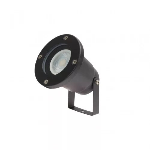 FLORI GU10 ALU 250V IP65 98X145MM BLACK SPIKE, REGULATED SLIP012012 SpectrumLED