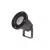 FLORI GU10 ALU 250V IP65 98X145MM BLACK SPIKE, REGULATED SLIP012012 SpectrumLED