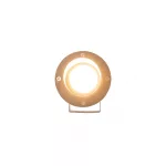 FLORI GU10 ALU ANGLE 250V IP65 SLIP012014 SpectrumLED