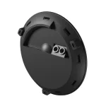 NYMPHEA OMNI BLACK E27 230V IP65 IK08 FI300X90MM BLACK ROUND SLIP031052 SpectrumLED