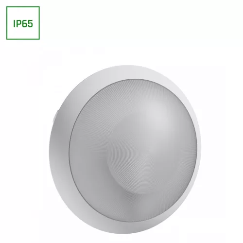 NYMPHEA OMNI WHITE E27 230V IP65 IK08 FI300X90MM WHITE ROUND SLIP031053 SpectrumLED