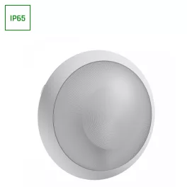   NYMPHEA OMNI WHITE SENSE E27 230V IP65 IK08 FI300X90MM WHITE ROUND SENSOR MODULE SLIP031055 SpectrumLED
